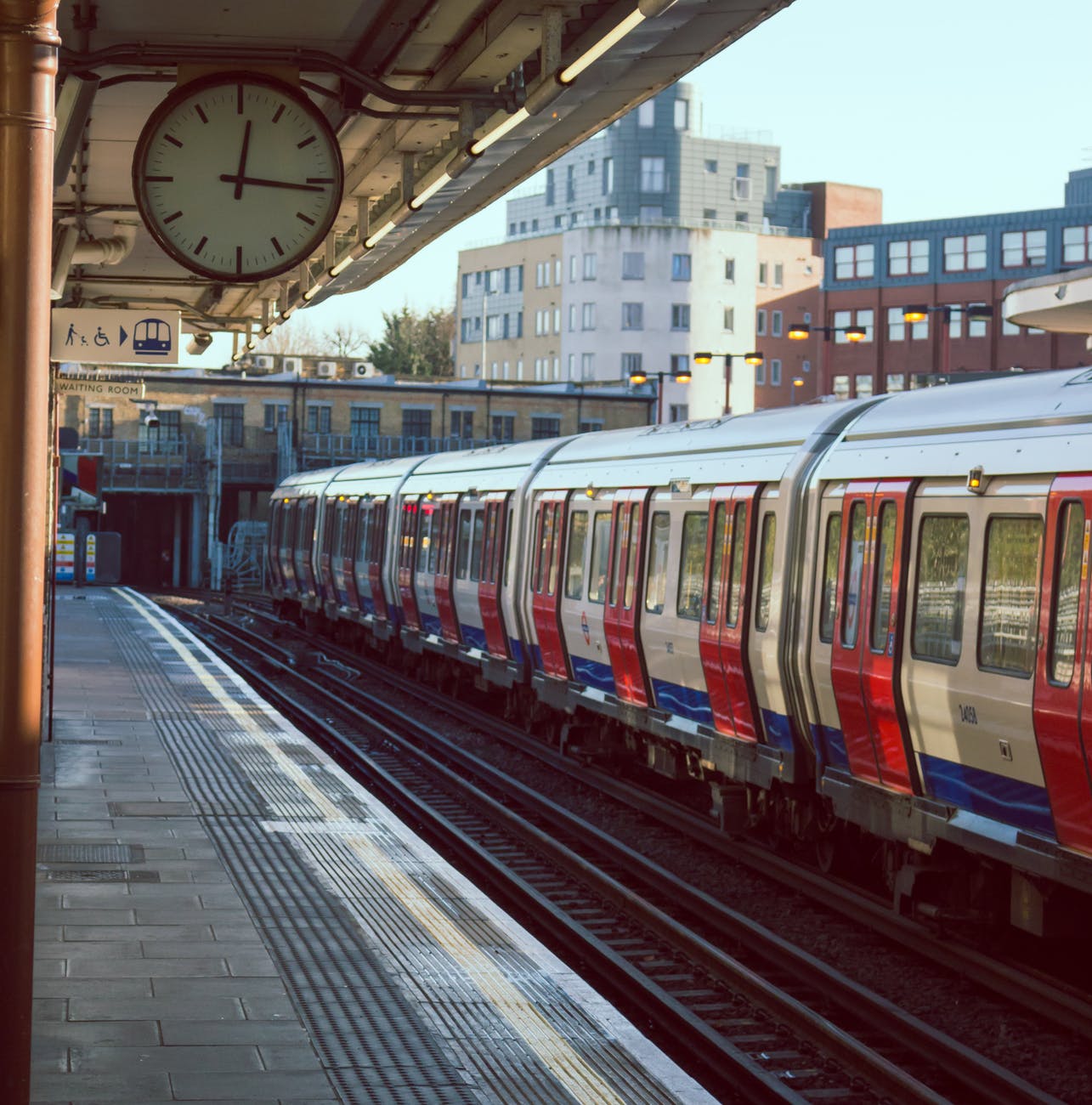 Train Scheduler App